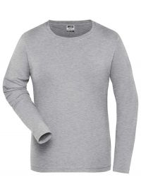 Ladies Work BIO Stretch Longsleeve Solid